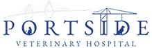 Portside Veterinary Hospital Logo